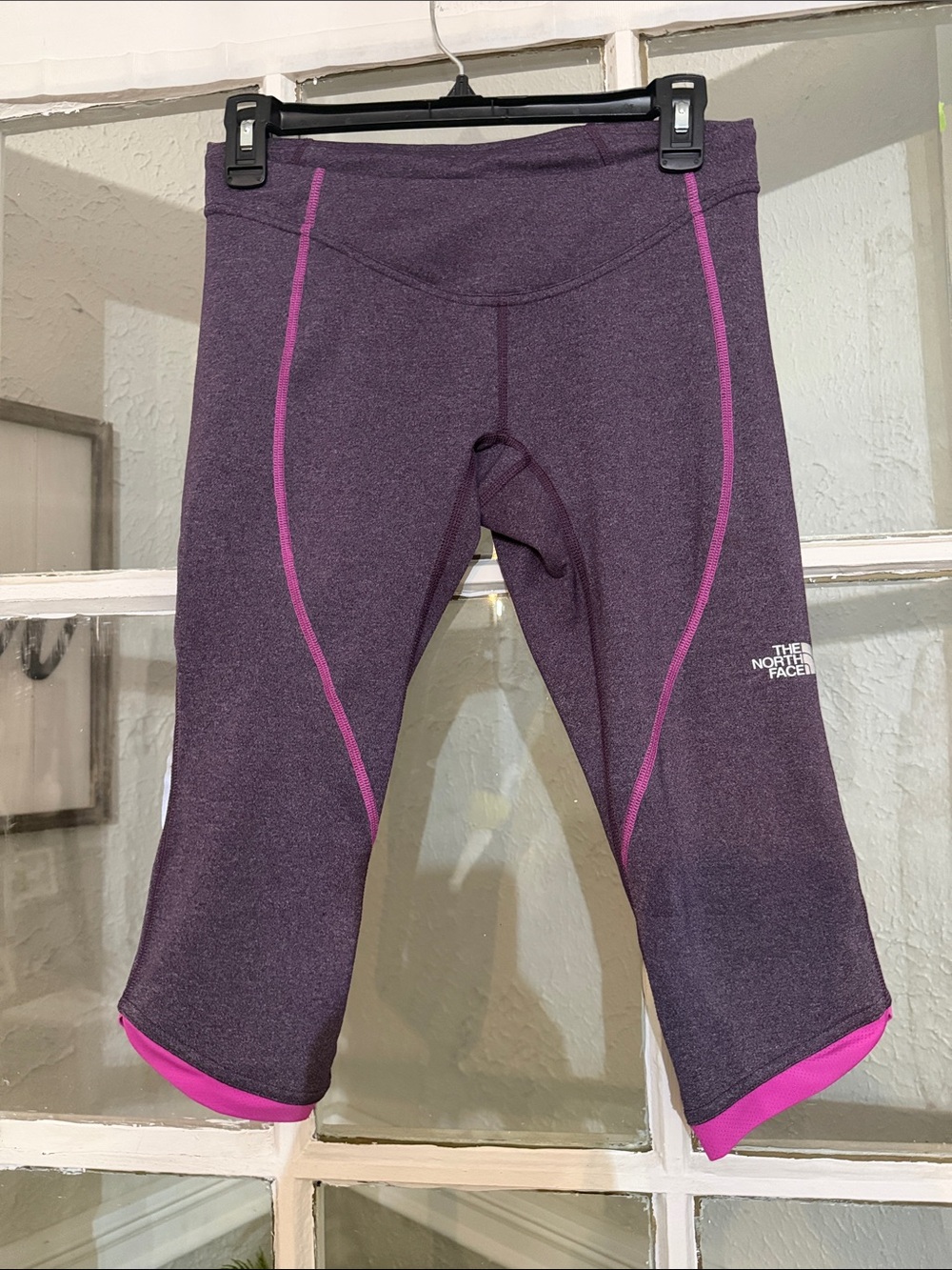 The North Face Women’s Athletic Capris with Pink Accents